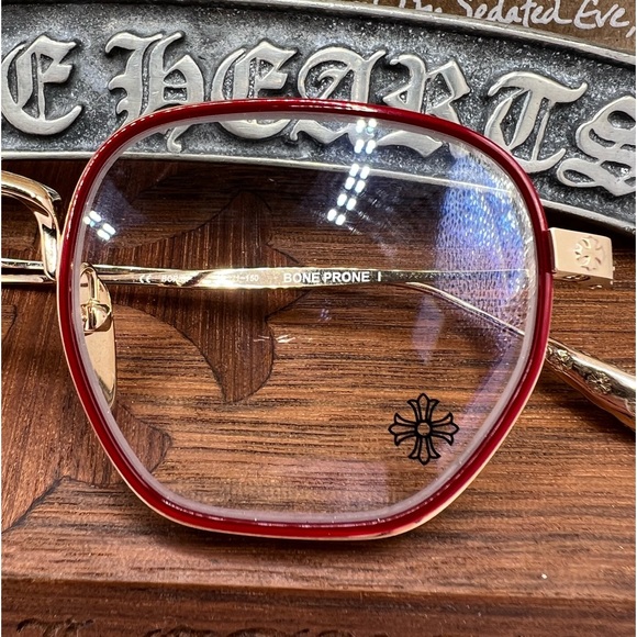 Chrome Hearts Bone Prone 1 Glasses - Picture 4 of 14